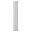 Plieger Antika Retto radiateur design vertical raccordement central 1800x295mm 994W pierre de sable 7253224