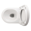 Sanindusa Urby Wandtoilet - 48.3x35x33cm - compact - spoelrandloos - zonder zitting - glans wit SW1030602