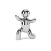 Umbra Buddy porte-anneaux 8x15x7cm 3 pièces zinc chrome SW539528