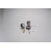 Klikwaste afvoerplug gunmetal TWEEDEKANS OUT13251