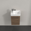 Villeroy & Boch Avento meuble bas de lavabo - 1 porte 34x51.4x20.2cm - droite chêne arizona SW448538