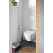 Toilet suspendu Duravit D-Neo sans abattant 37x54x40cm Blanc Brillant SW640491