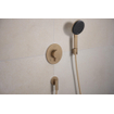 Hansgrohe Fixfit fine S wandaansluitbocht - brushed bronze (brons) SW1388033