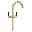 Grohe Atrio private collection XL-size wastafelmengkraan z/grepen cool sunrise SW930079