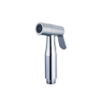 FugaFlow Eccelente Ensemble d'accessoires pour bidet - douchette à main - flexible 150cm - support - chrome SW1469105