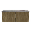 Mondiaz JOYA-DLUX 100cm toiletmeubel - kleur Dusk - Wastafel FAYE positie Rechts Zonder kraangat kleur Sombra. SW1426149