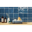 SAMPLE Ceralto Nordico Line Carreau mural 13x13cm 8.5mm biscuit blanc Azul SW914446