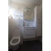 Saniclass Double Face Armoire toilette 60x70x15cm avec 1 porte droite et éclairage LED Blanc mat SW84356