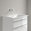 Villeroy & Boch Venticello lavabo - sans trou de robinetterie 65x50cm - avec trop-plein blanc 1025148