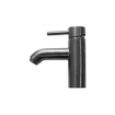 Wiesbaden Cadans Mitigeur lavabo modèle bas avec bonde clic clac acier brossé​ SW6578