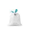 Brabantia PerfectFit Poubelle sac à déchets avec fermeture par ruban adhésif code W, 5 litres, 10 pièces/rouleau SW767532