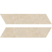 Ceralto Ivarno Stone Carrelage de sol - 11.7x52.3cm - 9.5mm - rectifié - Beige SW1117288
