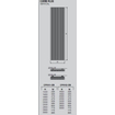 Vasco Carre Plan CPVN2 designradiator dubbel 1800x415mm 1643 watt alu grijs 7240405