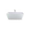 Duravit C.1 mitigeur de baignoire autoportant chrome SW157845