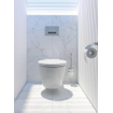 Duravit Starck 1 WC suspendu 57,5cm avec bride cuvette profonde blanc 0295909