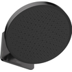 Hotbath MATE Hoofddouche - 30cm - opbouw - rond - rond - kantelbare wandarm Geborsteld gunmetal PVD SW1245518