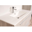 Saniclass Exclusive Line Kera Set de meuble salle de bains 80cm Black Wood SW10256