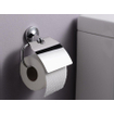Haceka Aspen Porte rouleau papier toilette avec abattant chrome HA405313