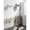 Haceka Mezzo Porte-papier toilette réserve chrome mat HA403124