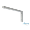 Wiesbaden chroom L- supportbeugel 46x22 SW95891