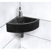 Haceka Carmen Lave mains d’angle 30x30x11cm anthracite HA521222