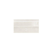 Flaviker Ceralto Vlakto Urban Tegelstroken 10mm R9 porcellanato White WTW12461