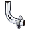 Viega coude d'évacuation pour urinoir avec rosace 5/4 chrome 0510394