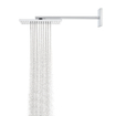 Hansgrohe AXOR ShowerSolutions douche de tête 300/300 2jet avec bras de douche 45cm 30x30cm chrome SW241748
