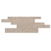 Terravito Solido carrelage mural et de sol - 29.5x59.5cm - 8mm - rectifié - aspect pierre naturelle - Clay brick SW863189
