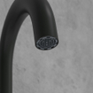 Villeroy & Boch Loop & Friends ensemble de robinet à 3 trous - noir mat SW974349