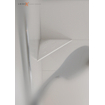 Looox Corner Shelf Tablette murale d’angle 30x22cm blanc SW47070