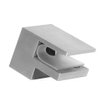BRAUER Void inloopdouche helder glas 120x200 met 40 zijwand incl. glascoating PVD RVS-kleurig geborsteld SW223891