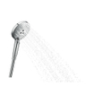 Hansgrohe Raindance select s120 douchette 3 jets chrome GA96538