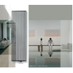 Vasco Arche VVB radiateur design avec tubes verticaux 470x2200mm 1279 watt anthracite 7240788