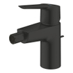 GROHE Start QuickFix Bidetkraan - 1-gats - met waste - matte black SW1126984