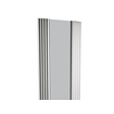 Jaga Iguana Visio Radiateur design avec miroir 1800x510mm 719W blanc mat 7381867