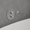 Villeroy & Boch Antao Mitigeur thermostatique encastré avec robinet d'arrêt - chrome SW974263