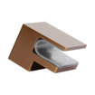 Saniclass Create Inloopdouche - 110x200cm - profielloos - antikalk - 8mm veiligheidsglas - koper SW486550