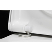 Duravit Starck 3 pack cuvette suspendue sans bride à chasse profonde abattant blanc SW70150