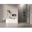 Collection de baignoire Looox baignoire d'angle - 170x70x55cm - droite - blanc mat SW810127