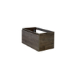 HR badmeubelen Matrix Meuble sous-lavabo - 80x44.8x40cm - 1 tiroir - sans poignée avec profil de prise en main - espresso SW530200