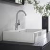 Hansgrohe Logiss Mitigeur lavabo 210 avec bec haut pivotant à 120° avec vidage chrome 0605655