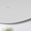 FugaFlow Eccelente Arredo Miroir Sim - 100x66,6cm - éclairage - chauffage miroir - horizontal/vertical - organique SW1469322