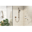 Hansgrohe Duoturn S robinet encastré pour 1 fonction brushed bronze SW918589
