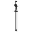 GROHE Tempesta Cube 110 Ensemble barre de douche - 90cm - douchette à main carrée - 2 jets - flexible de douche lisse - noir mat SW1077293