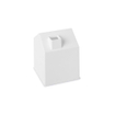 Umbra Casa Boîte à mouchoirs - 13x13x17cm - blanc SW539517