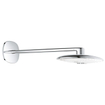 GROHE Rainshower SmartControl 360 Duo hoofddouche wandmodel 36x22cm met douchearm 45cm chroom/wit SW97597