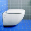 Villeroy et Boch Subway 1.0 Pack WC avec siège de luxe, réservoir UP100 et bouton Delta 25 Blanc SW8430