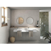 Ceralto Nordico Line Carreau mural 13x13cm 8.5mm pâte blanche Verde SW370538