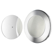 Miroir cosmétique Smedbo Outline - 15,2x15,2cm - autocollant - Laiton massif Chrome SW12896